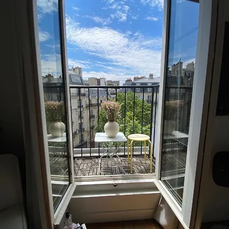 Lumineux, Parc Monceau, Champs Elysees, Sacre Coeur Apartamento *