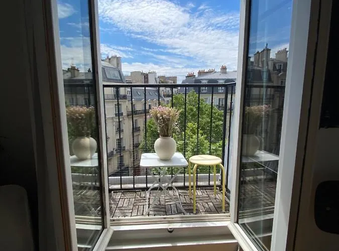 Lumineux, Parc Monceau, Champs Elysees, Sacre Coeur Apartamento *